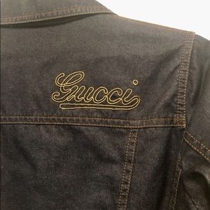 Denim Gucci Jacket